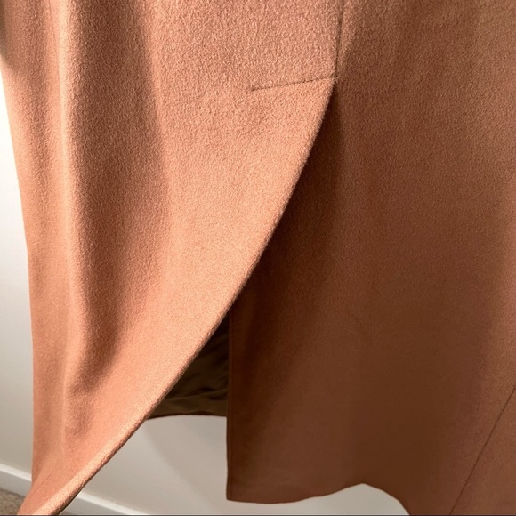 Vintage 1970s Fodera Bemberg Cashmere/Wool Classic Coat - Picture 5 of 10